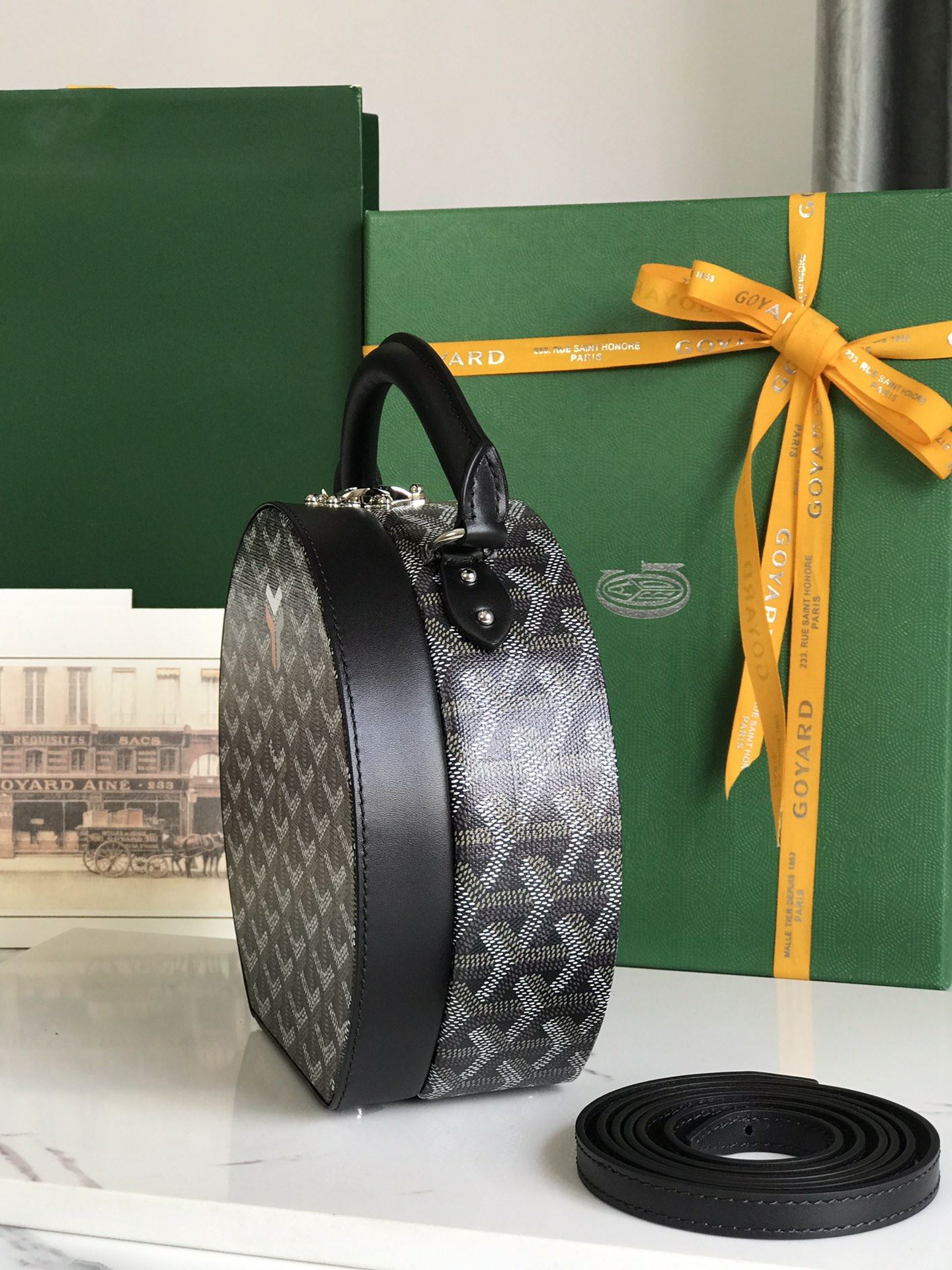 Goyard Round Bags